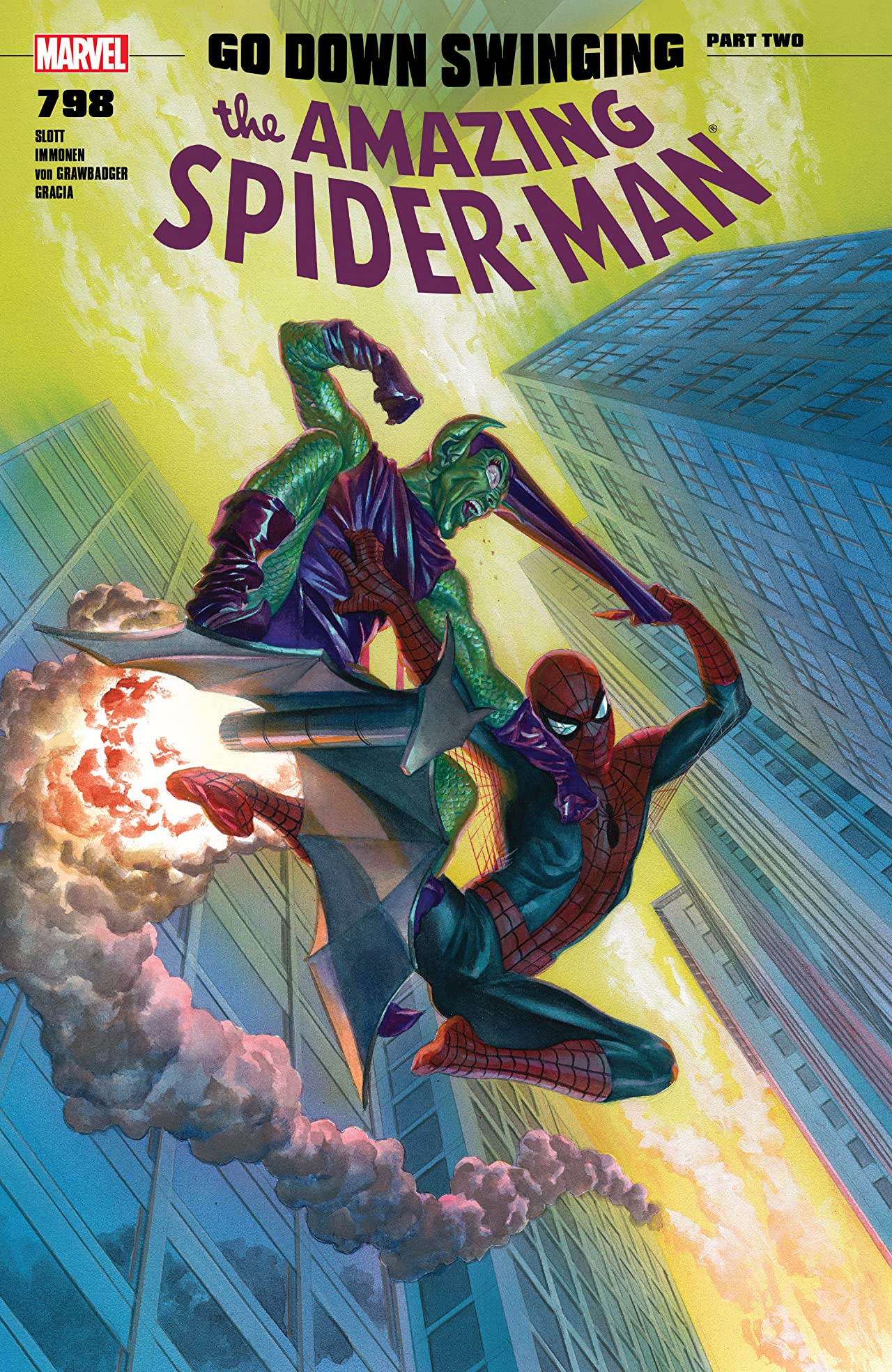 The Amazing Spider-Man (2015) #798
