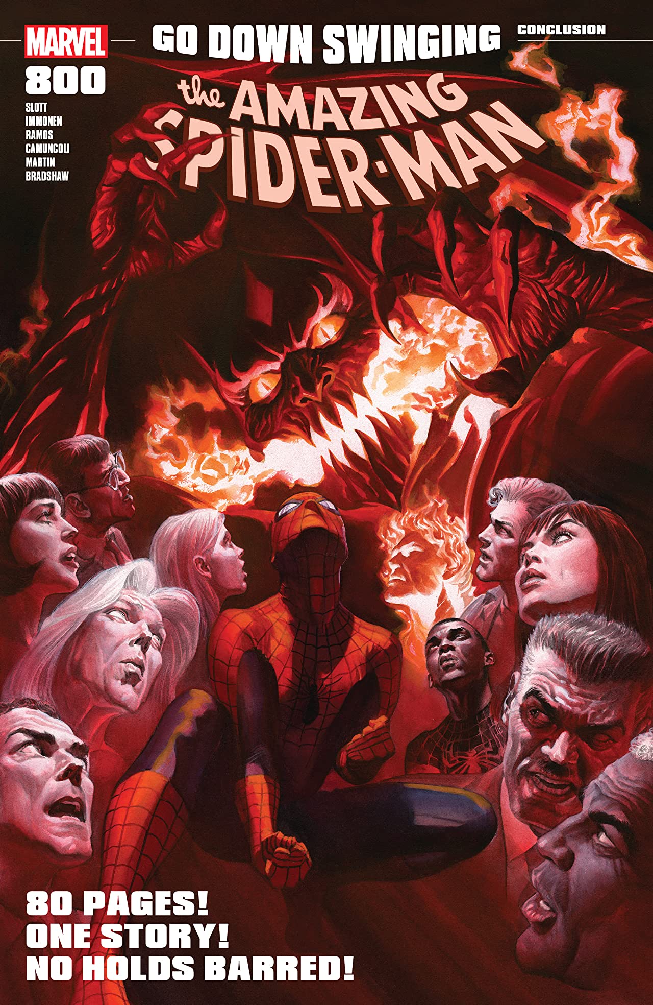 The Amazing Spider-Man (2015) #800