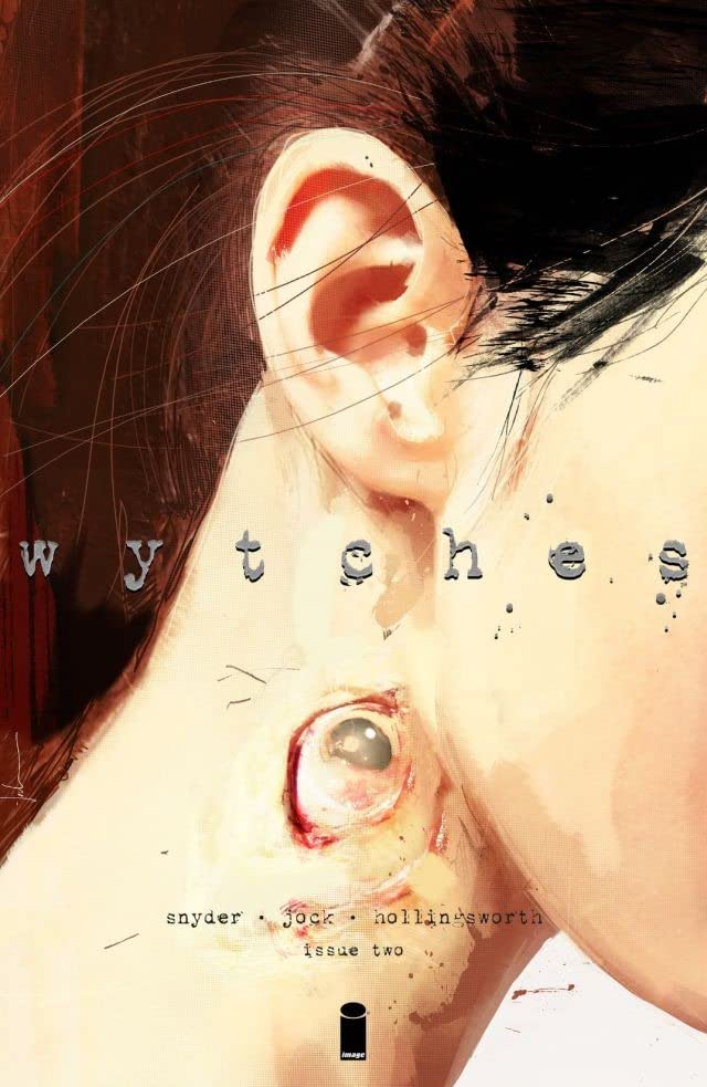 Cover of Wytches #2