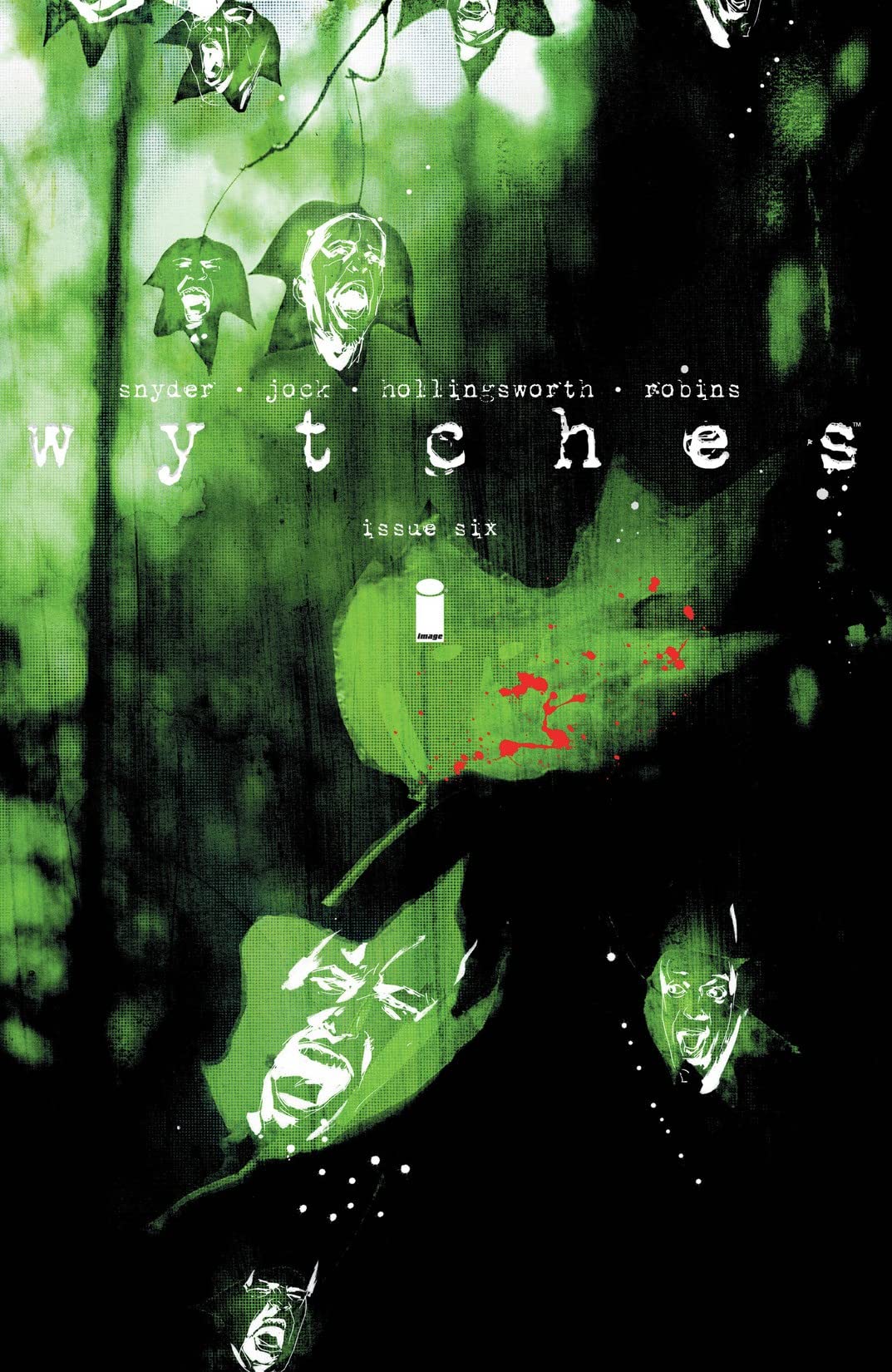 Cover of Wytches #6