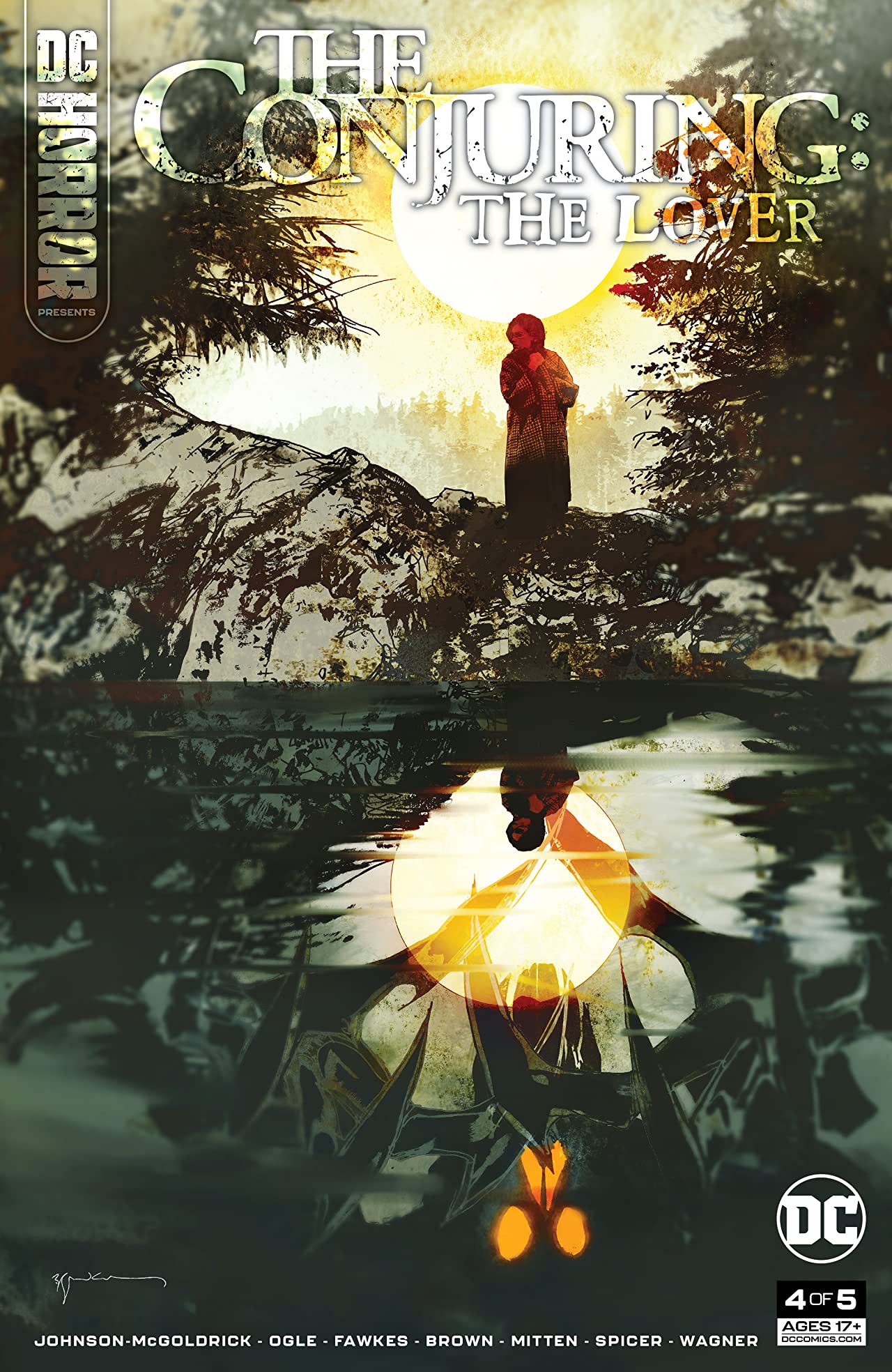 DC Horror Presents: The Conjuring: The Lover