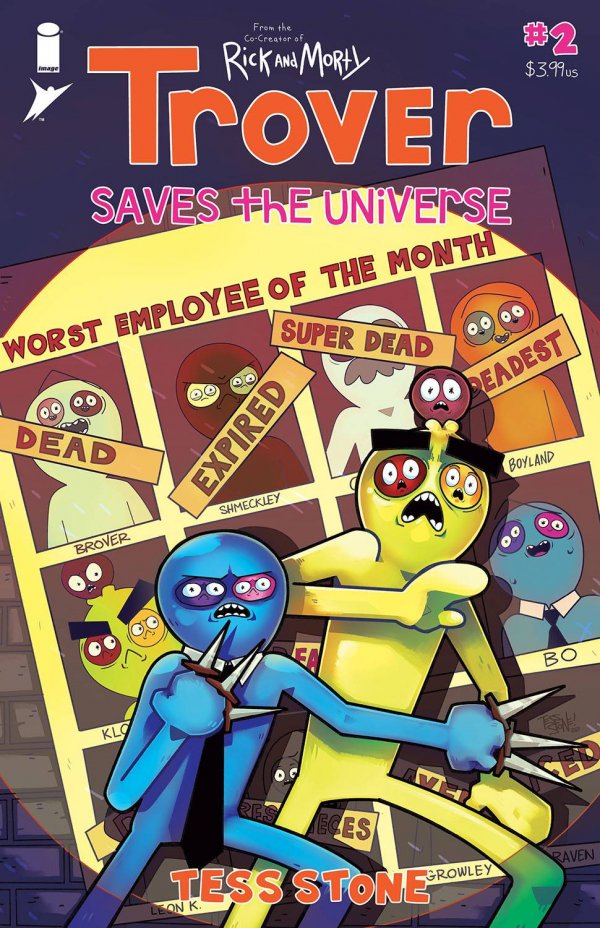 Trover Saves the Universe