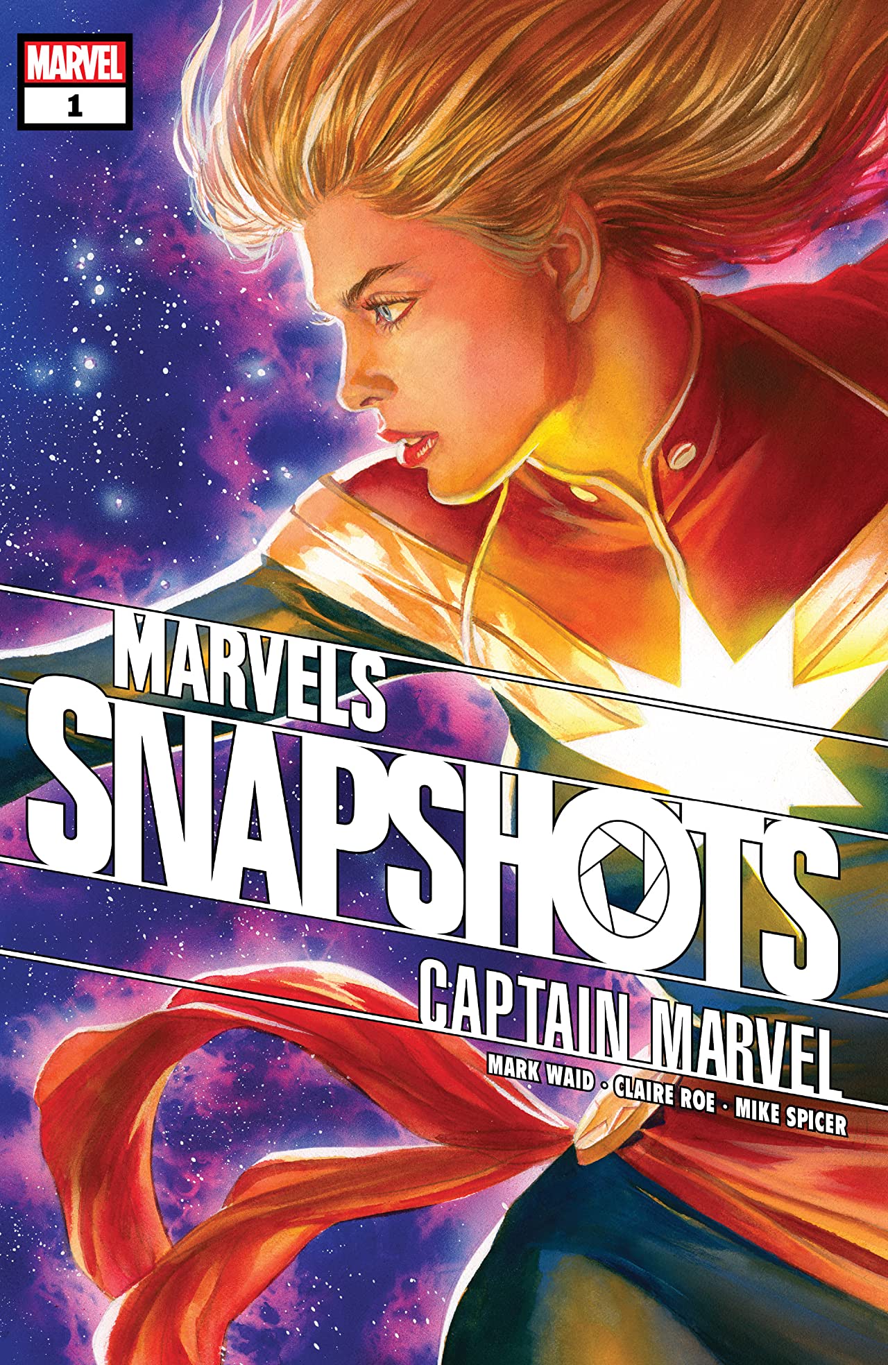 Captain Marvel: Marvels Snapshots