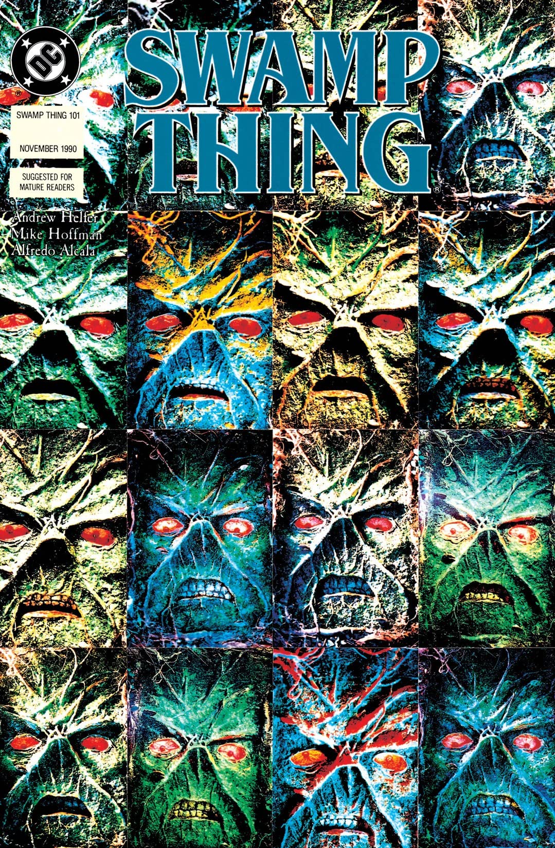 Swamp Thing #101 cover