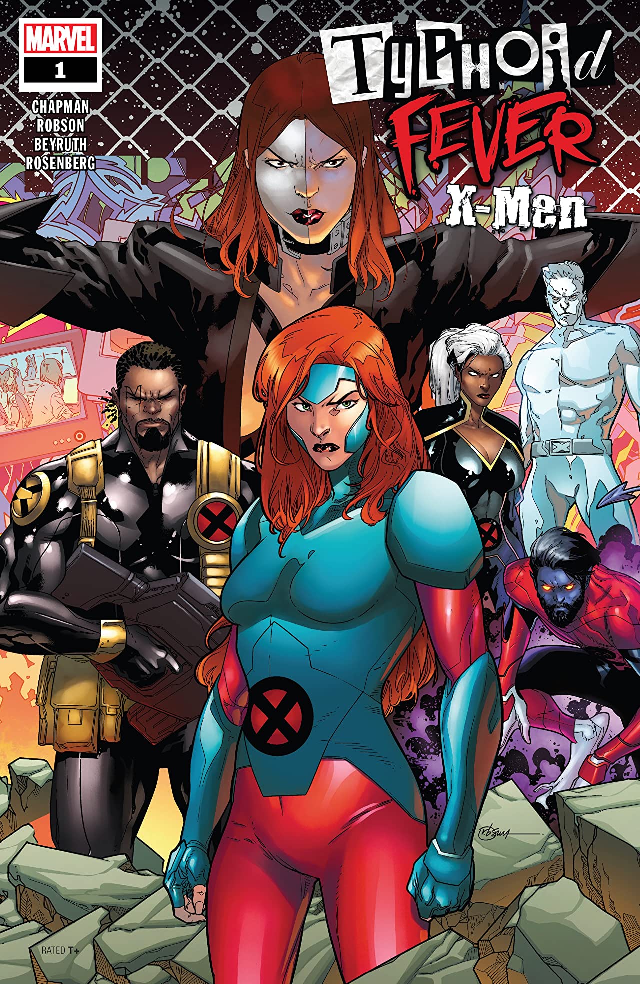 Typhoid Fever: X-Men