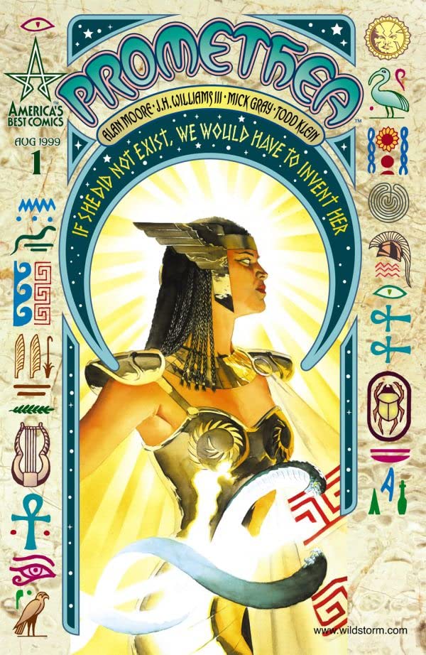 Cover of Promethea #1