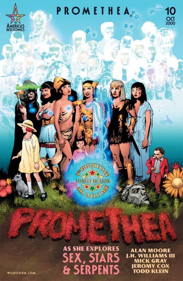 Cover of Promethea #10