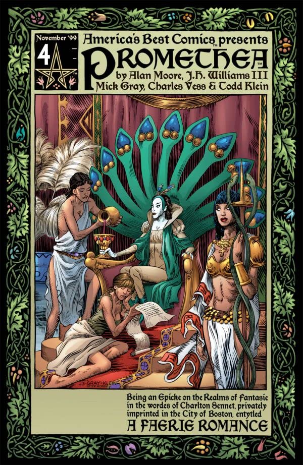 Cover of Promethea #4