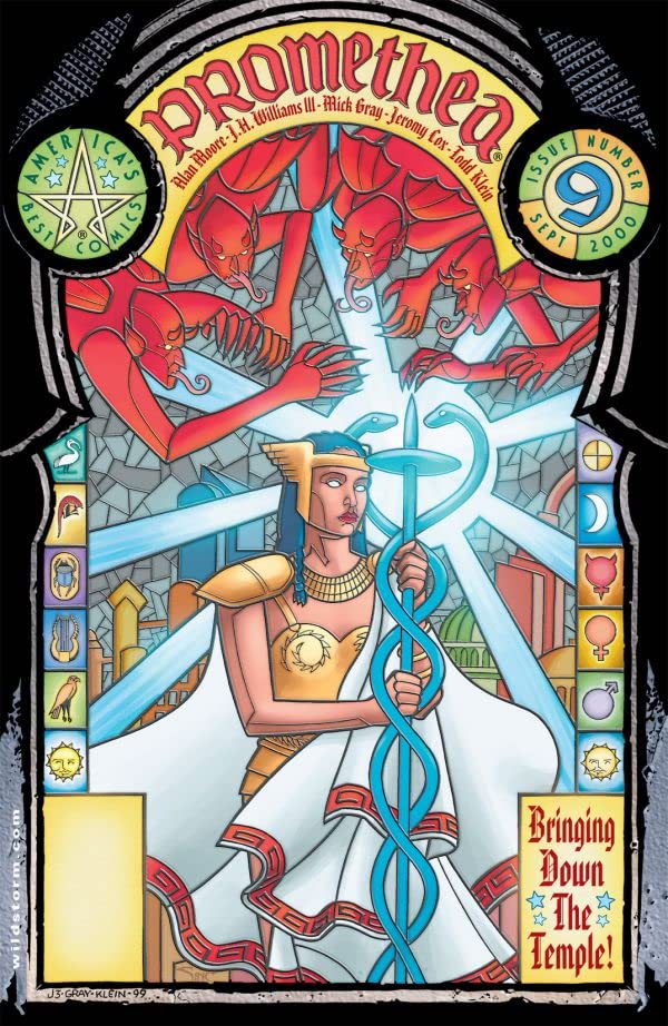 Cover of Promethea #9
