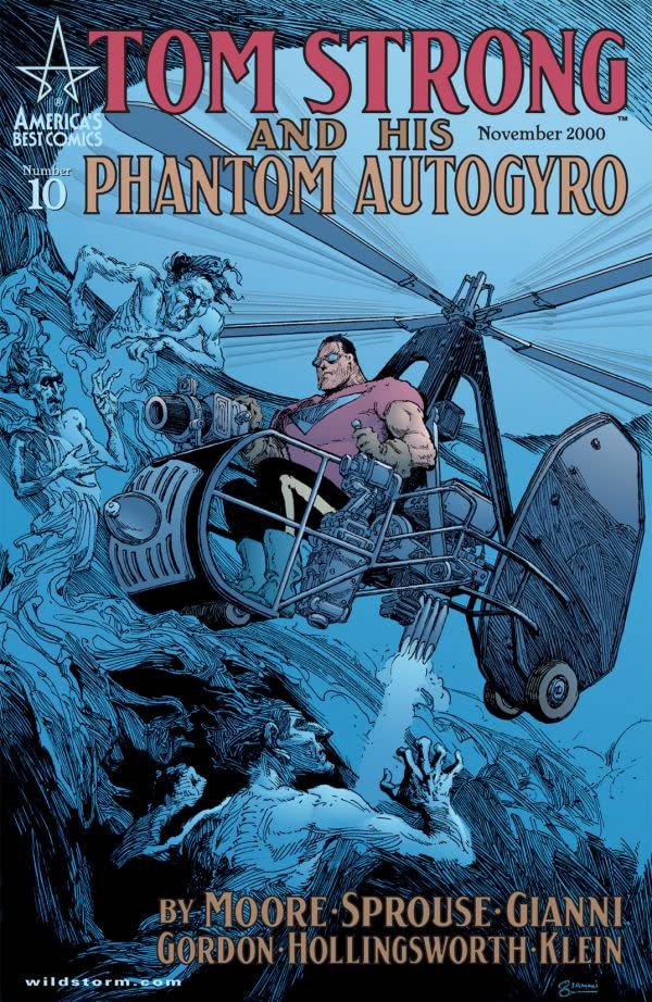 Tom Strong (1999) #10 cover