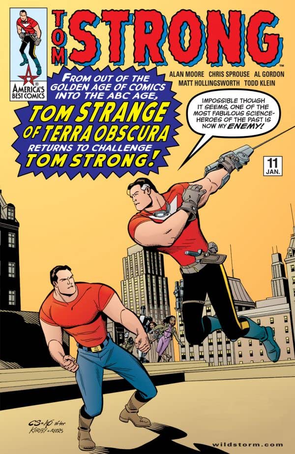 Tom Strong (1999) #11 cover