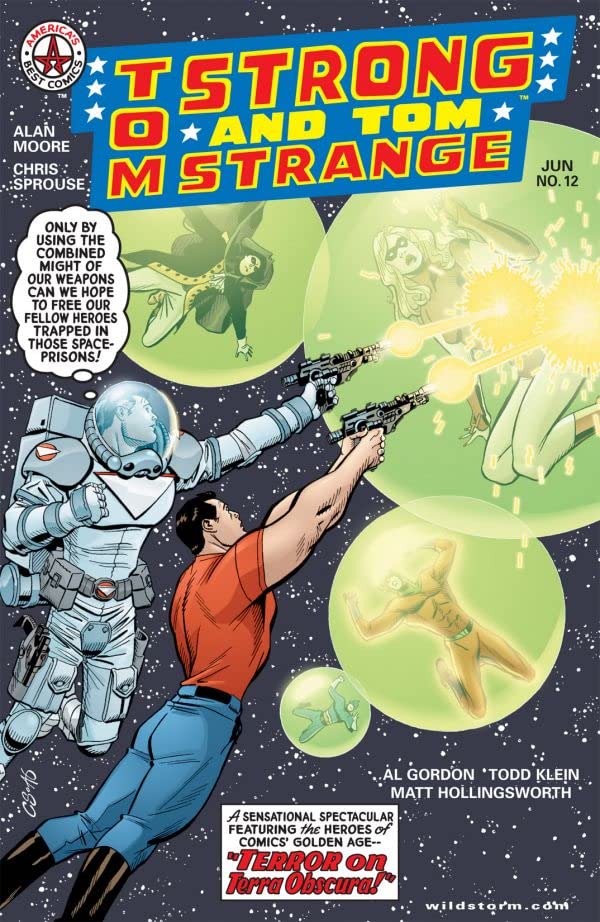 Tom Strong (1999) #12 cover