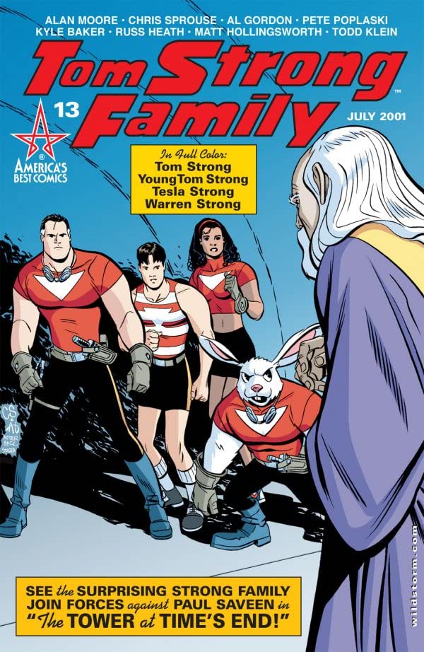 Tom Strong (1999) #13 cover