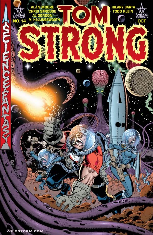 Tom Strong (1999) #14 cover