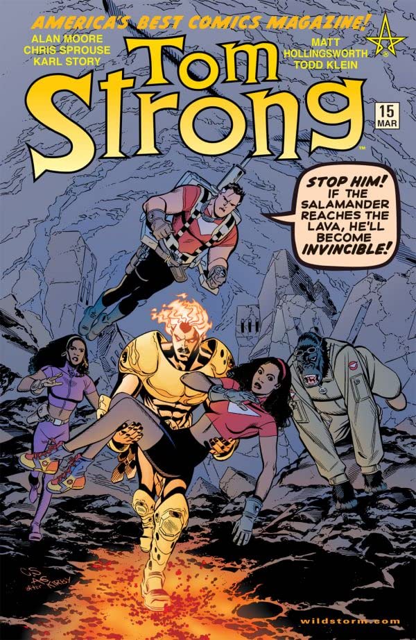 Tom Strong (1999) #15 cover