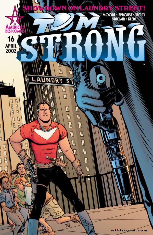 Tom Strong (1999) #16 cover