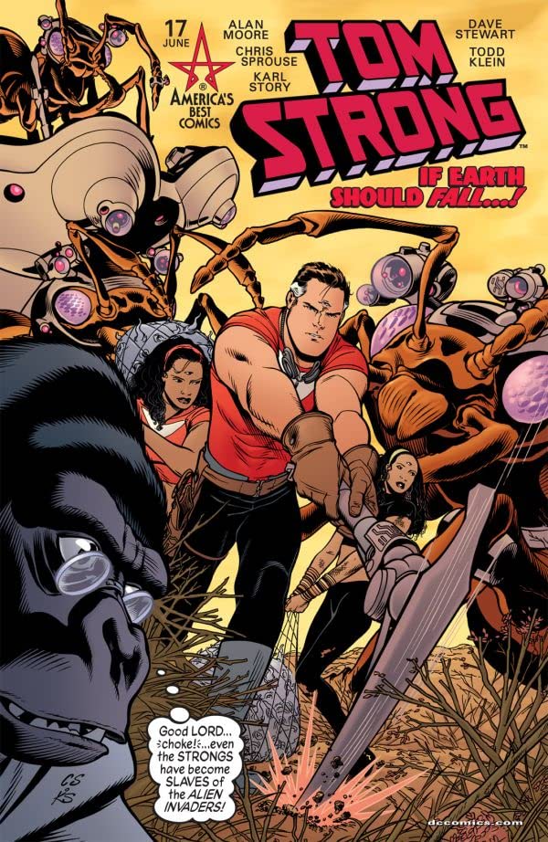 Tom Strong (1999) #17 cover