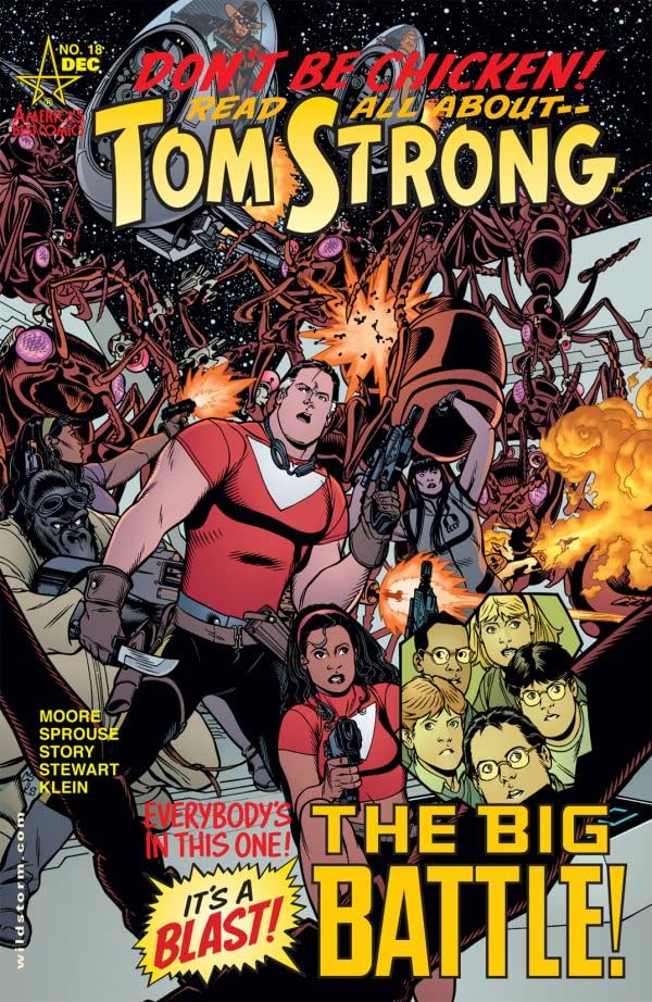 Tom Strong (1999) #18 cover