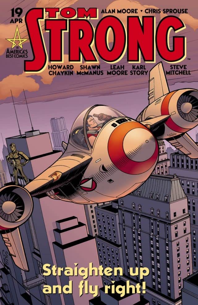 Tom Strong (1999) #19 cover