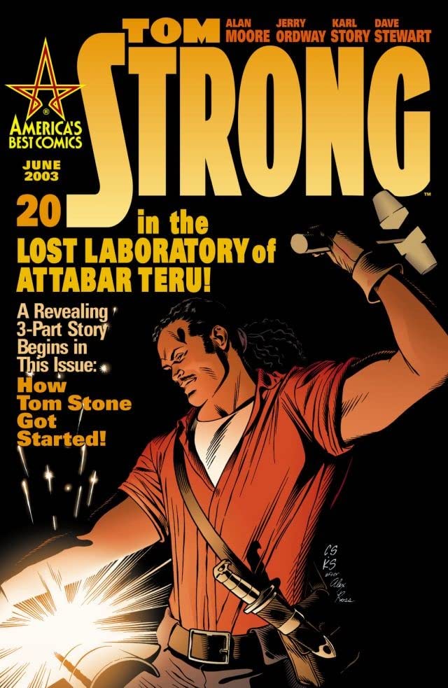 Tom Strong (1999) #20 cover