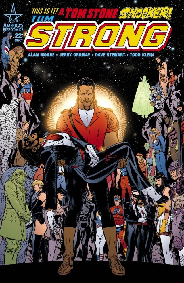 Tom Strong (1999) #22 cover