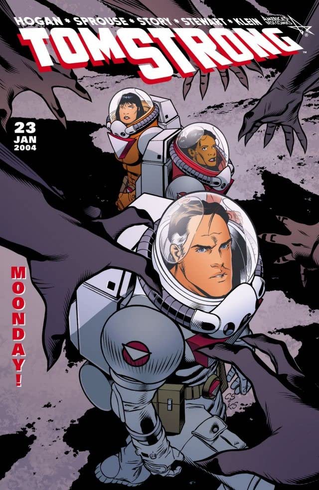 Tom Strong (1999) #23 cover