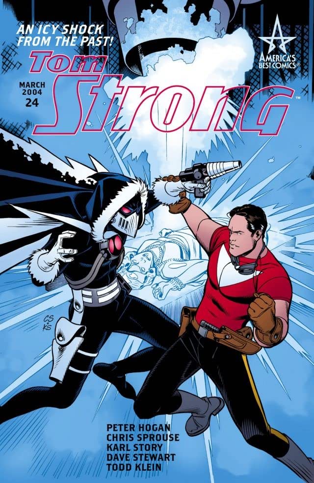 Tom Strong (1999) #24 cover