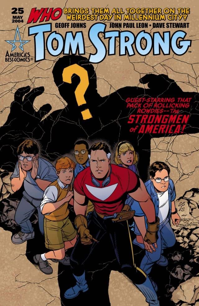 Tom Strong (1999) #25 cover