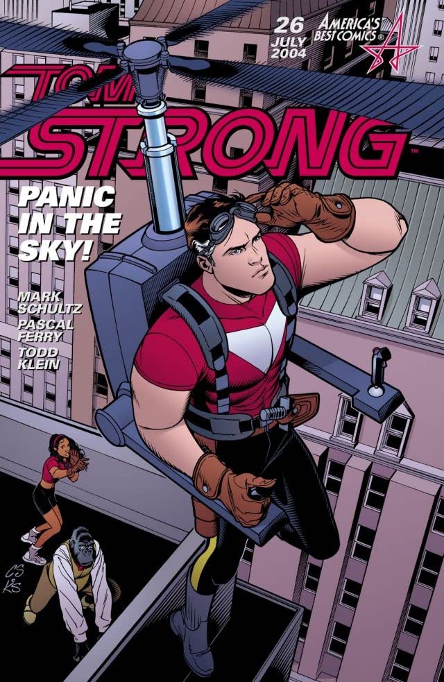 Tom Strong (1999) #26 cover
