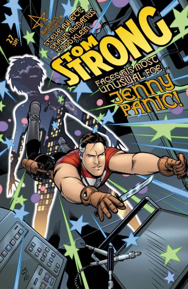 Tom Strong (1999) #27 cover
