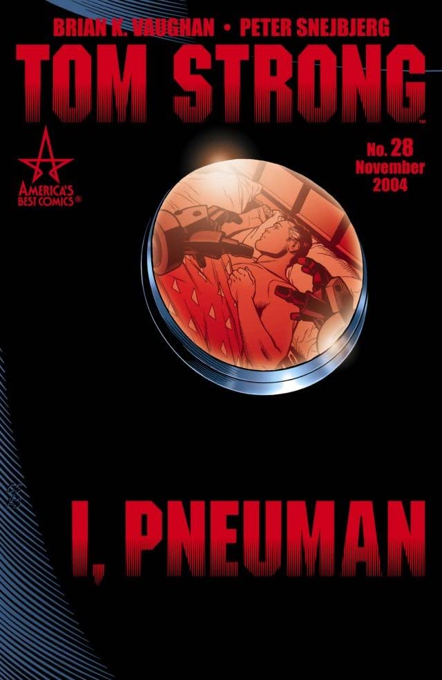 Tom Strong (1999) #28 cover