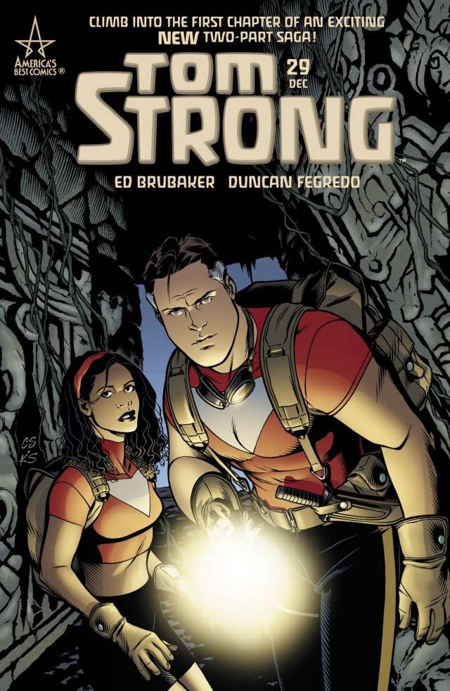Tom Strong (1999) #29 cover