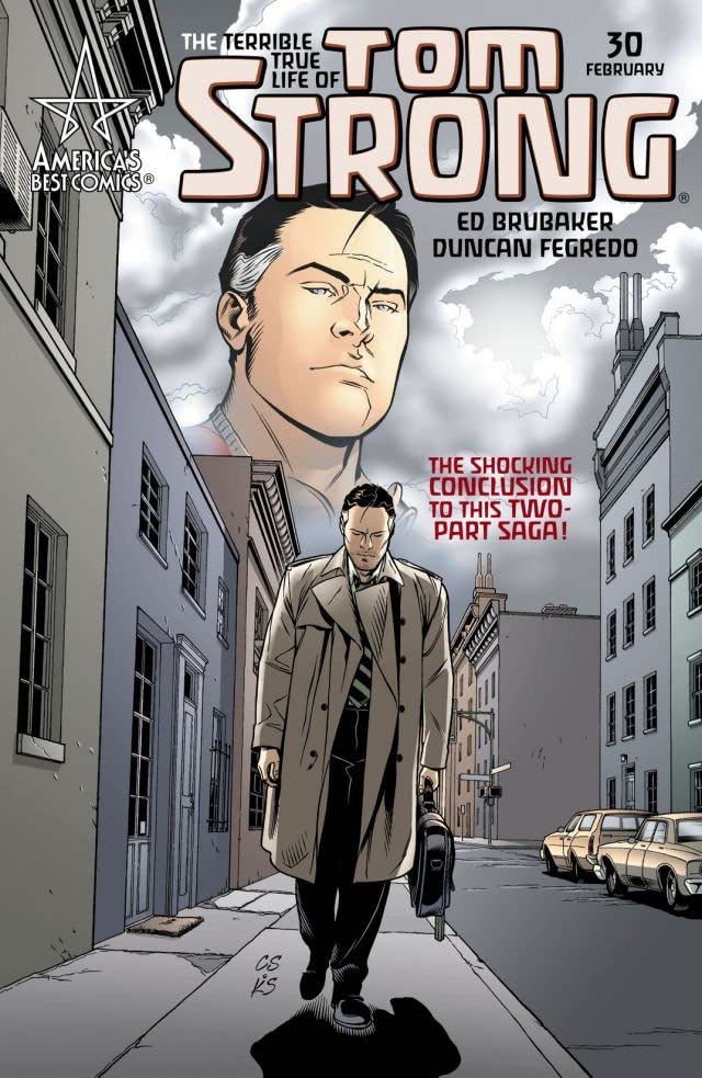 Tom Strong (1999) #30 cover