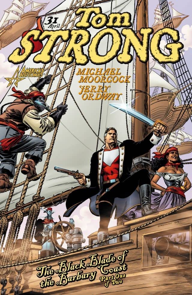 Tom Strong (1999) #31 cover