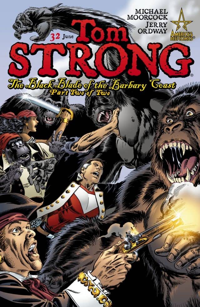 Tom Strong (1999) #32 cover