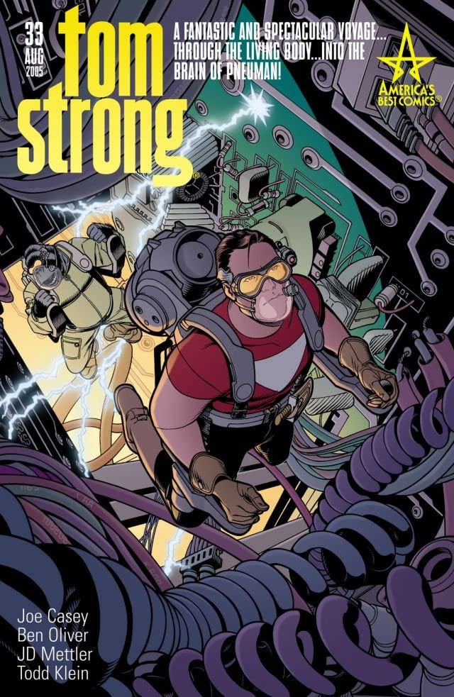 Tom Strong (1999) #33 cover