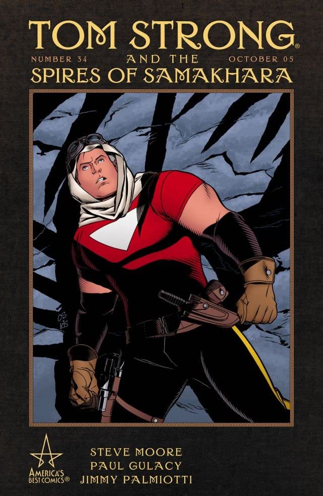 Tom Strong (1999) #34 cover