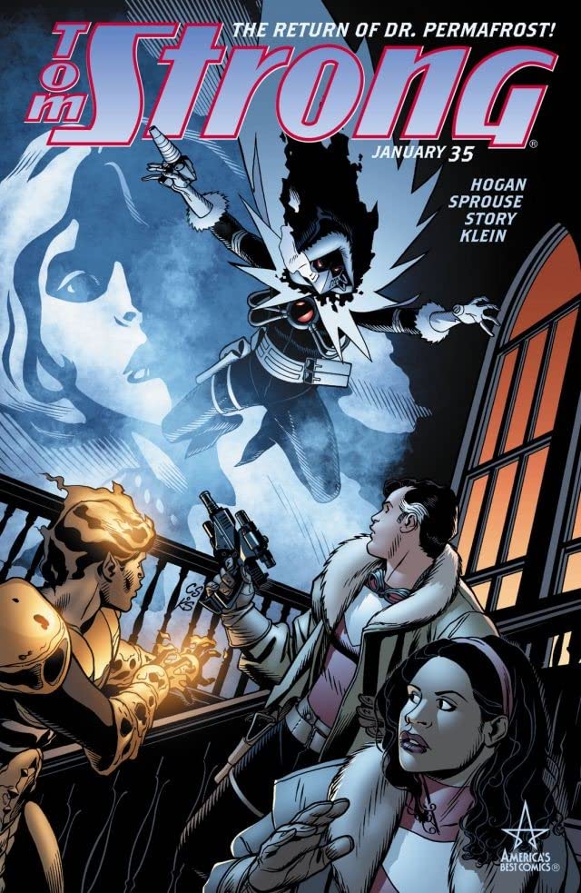 Tom Strong (1999) #35 cover