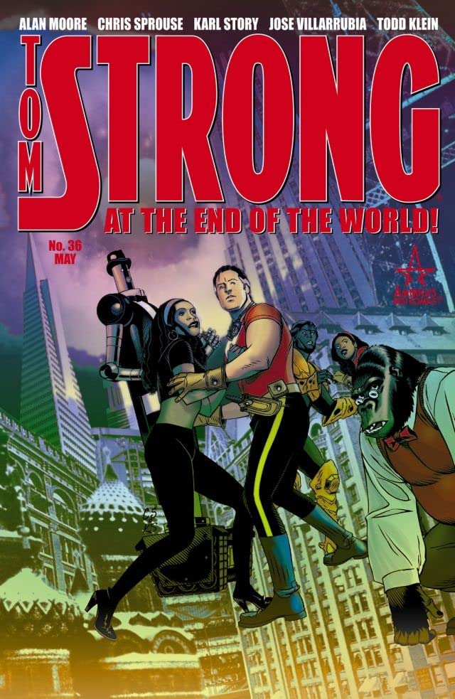 Tom Strong (1999) #36 cover