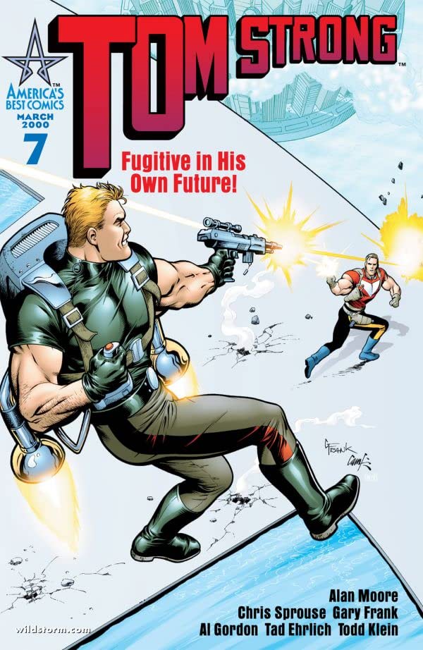 Tom Strong (1999) #7 cover