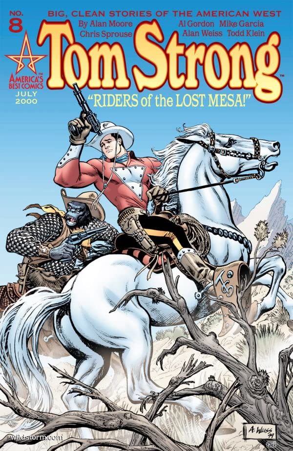 Tom Strong (1999) #8 cover