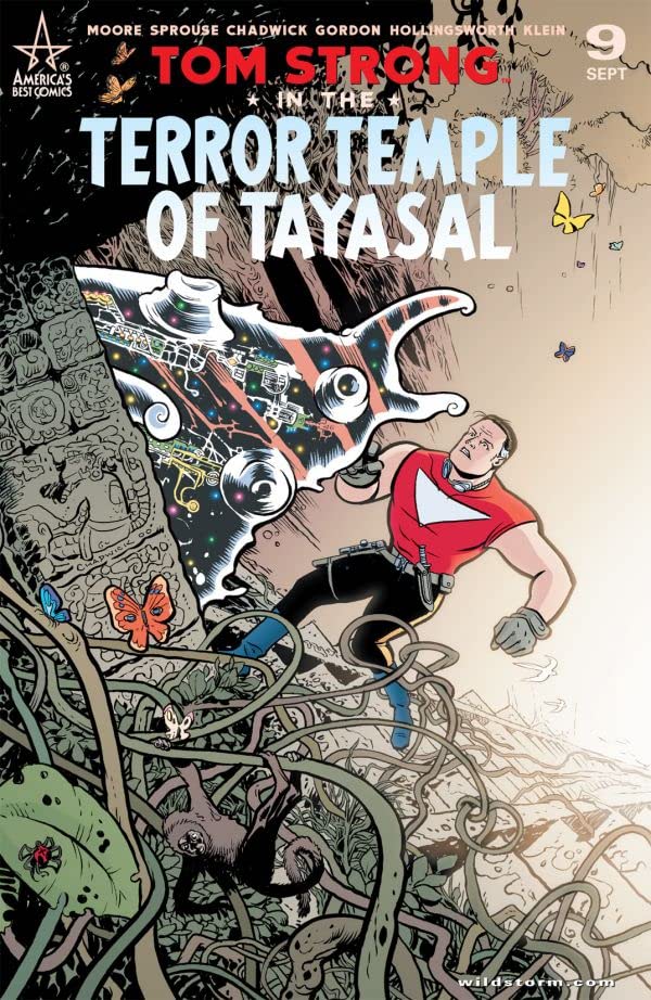 Tom Strong (1999) #9 cover