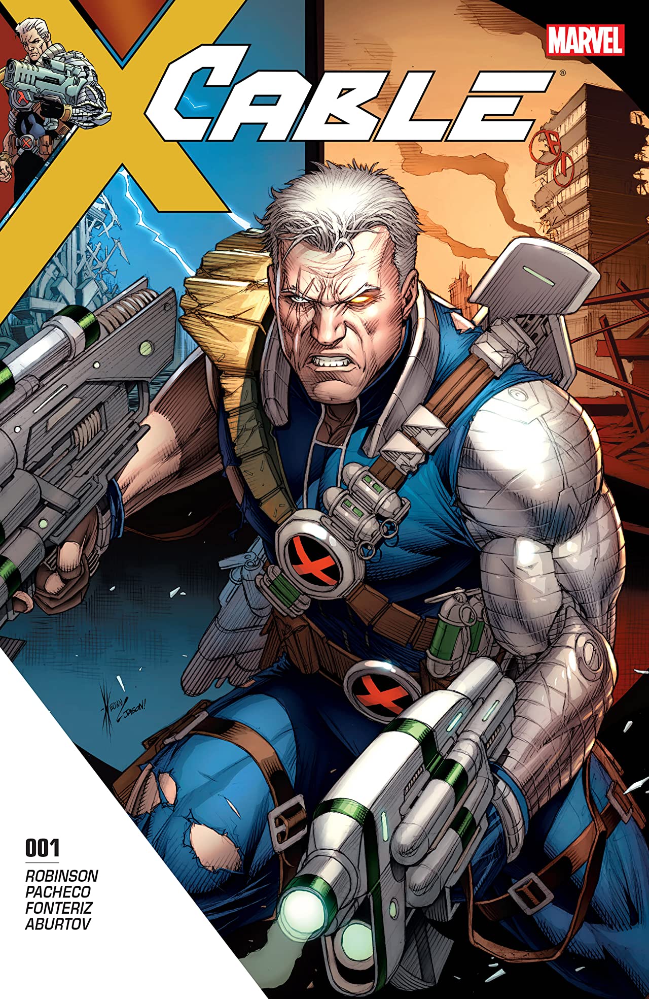 Cable (2017) #1