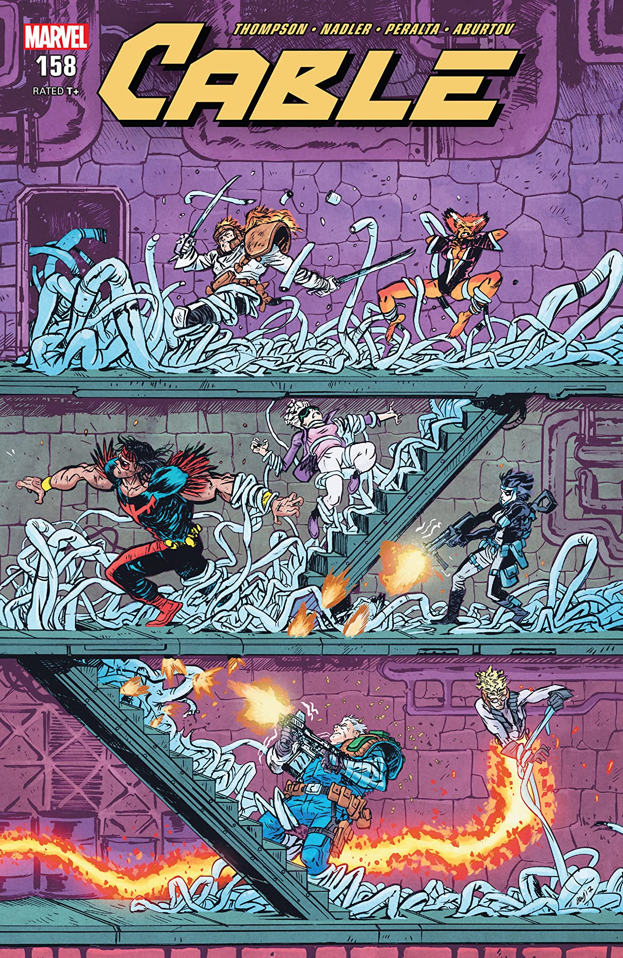 Cable (2017) #158