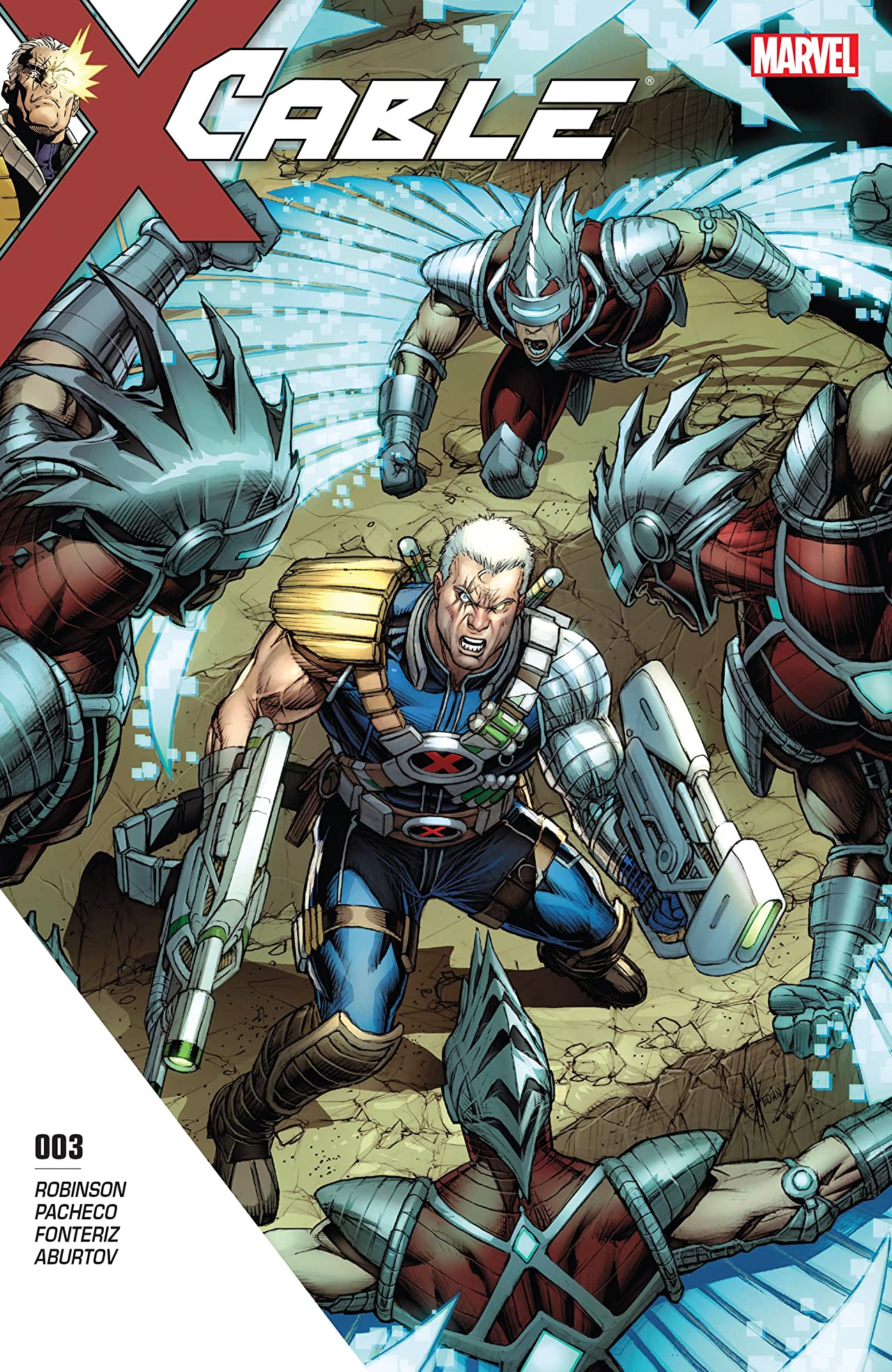 Cable (2017) #3