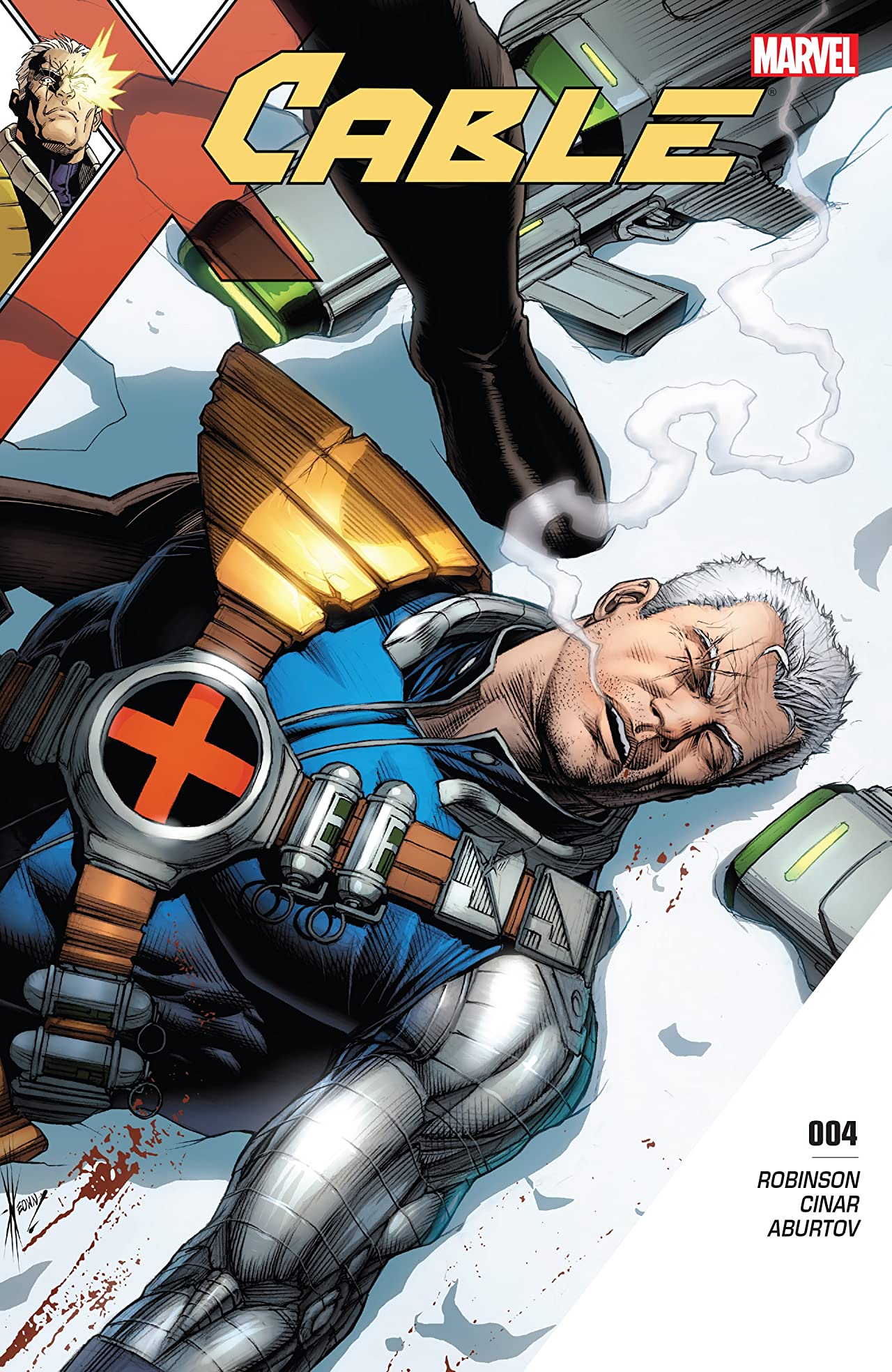 Cable (2017) #4