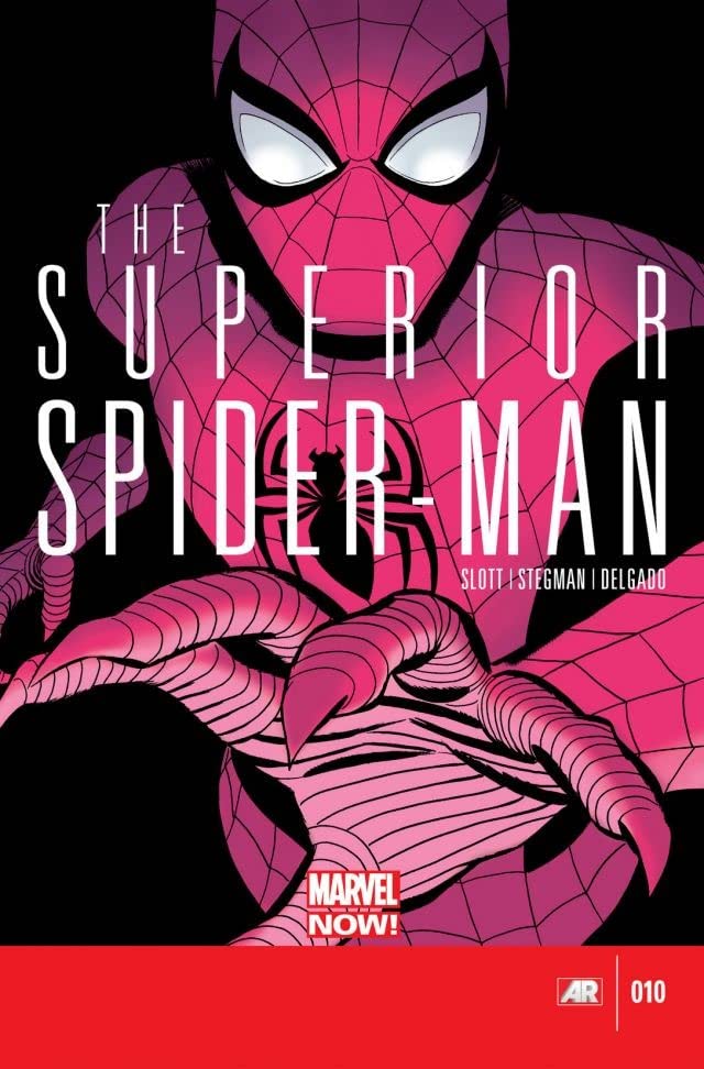 Superior Spider-Man (2013) #10 cover