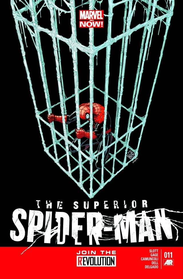 Superior Spider-Man (2013) #11 cover