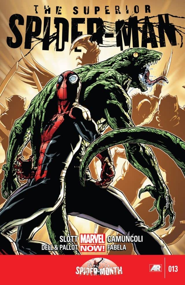 Superior Spider-Man (2013) #13 cover
