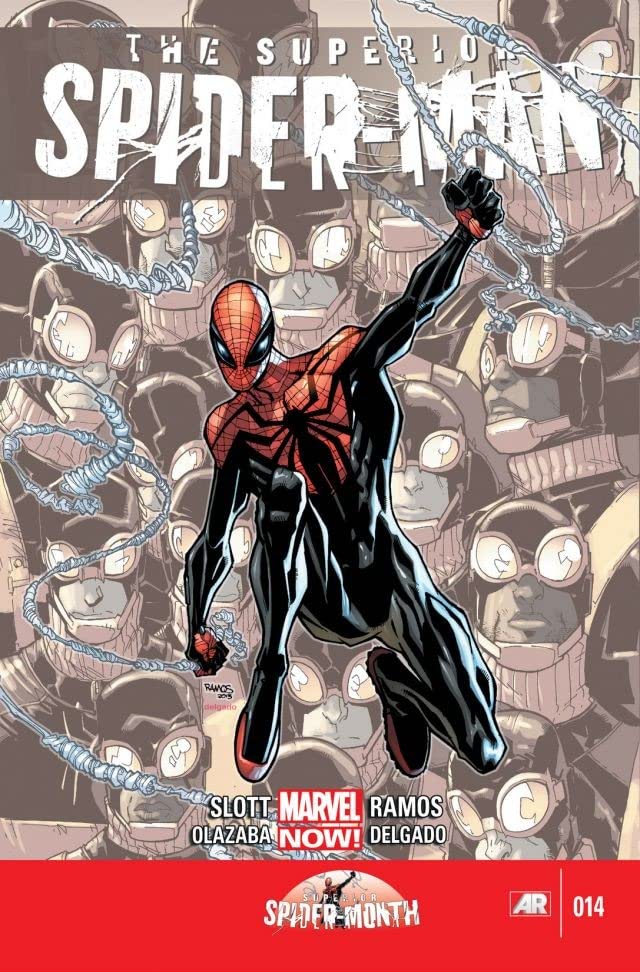 Superior Spider-Man (2013) #14 cover